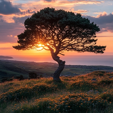 唯美阳光小树19