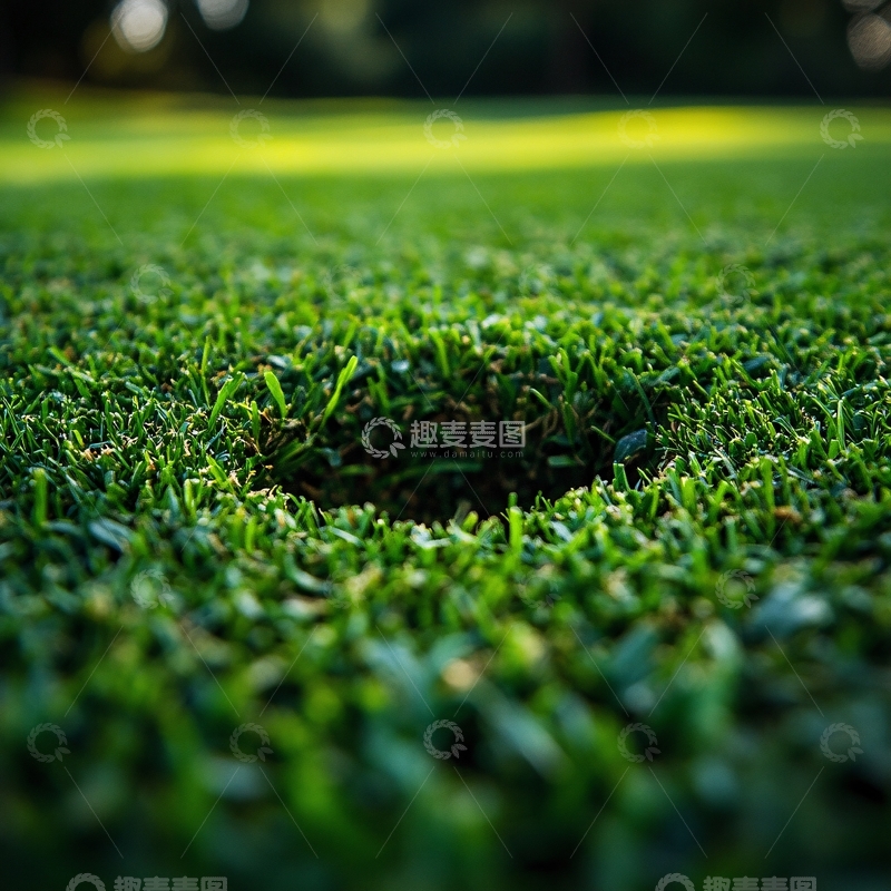 高清大图下载【趣麦麦图】草坪光影