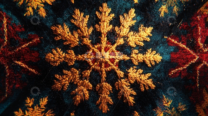 高清大图下载【趣麦麦图】波斯圆毯