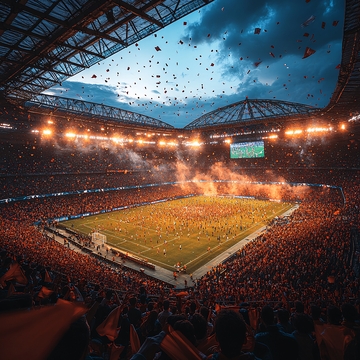 热烈欢呼足球场2