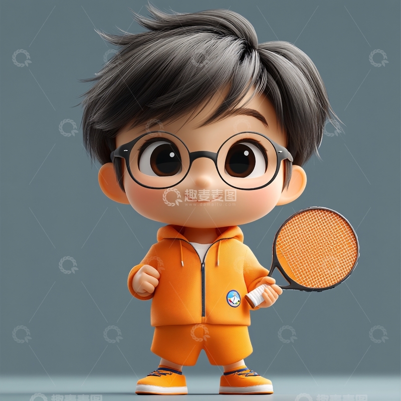 高清大图下载【趣麦麦图】版运动人物