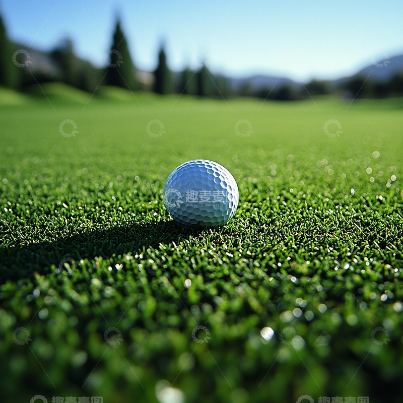 高清大图下载【趣麦麦图】-高清高尔夫素材