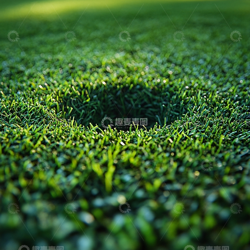 高清大图下载【趣麦麦图】高尔夫球场草坪