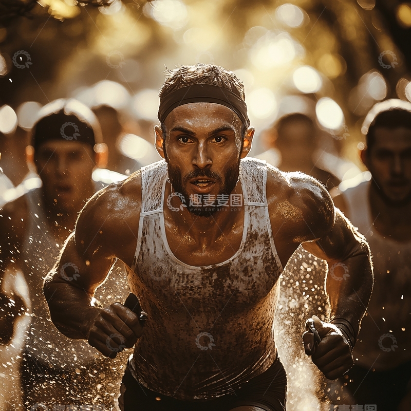高清大图下载【趣麦麦图】跑男肌肉速度超越自我2