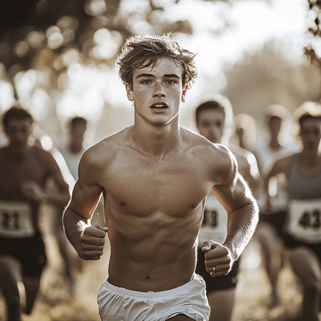 跑男肌肉速度超越自我4