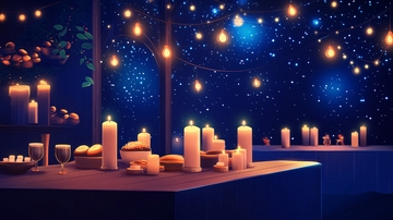 祈福平安夜橱窗