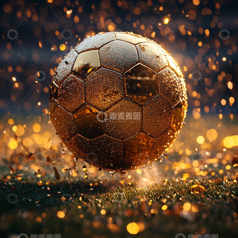 高清大图下载【趣麦麦图】高清足球素材