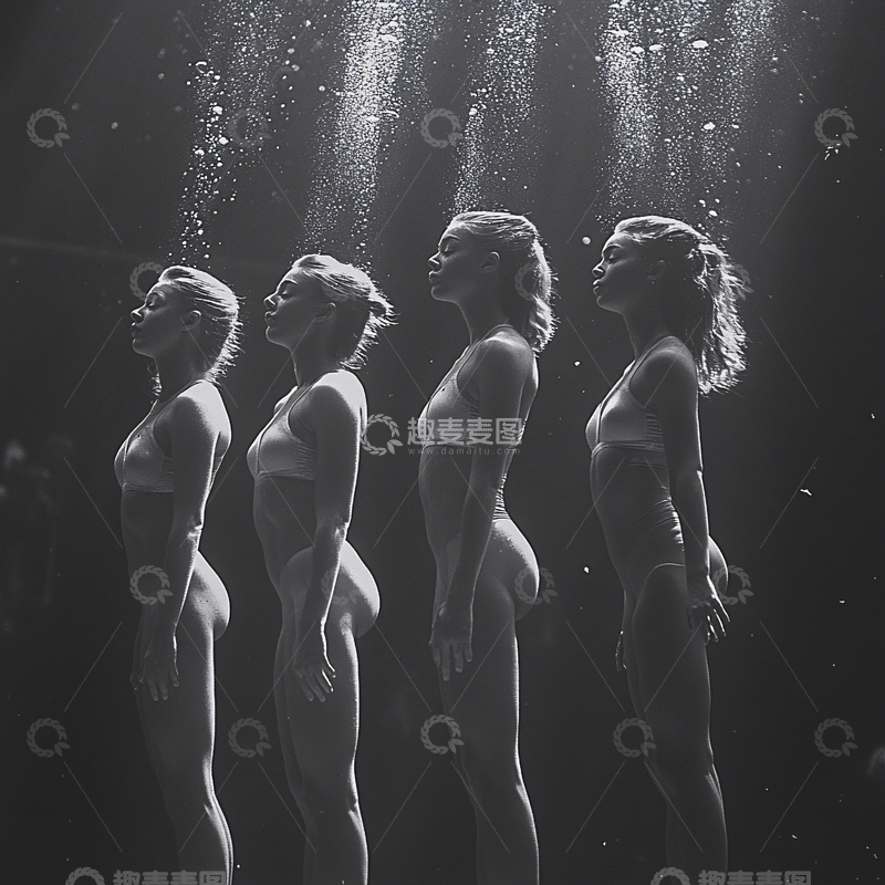 高清大图下载【趣麦麦图】水晶人体