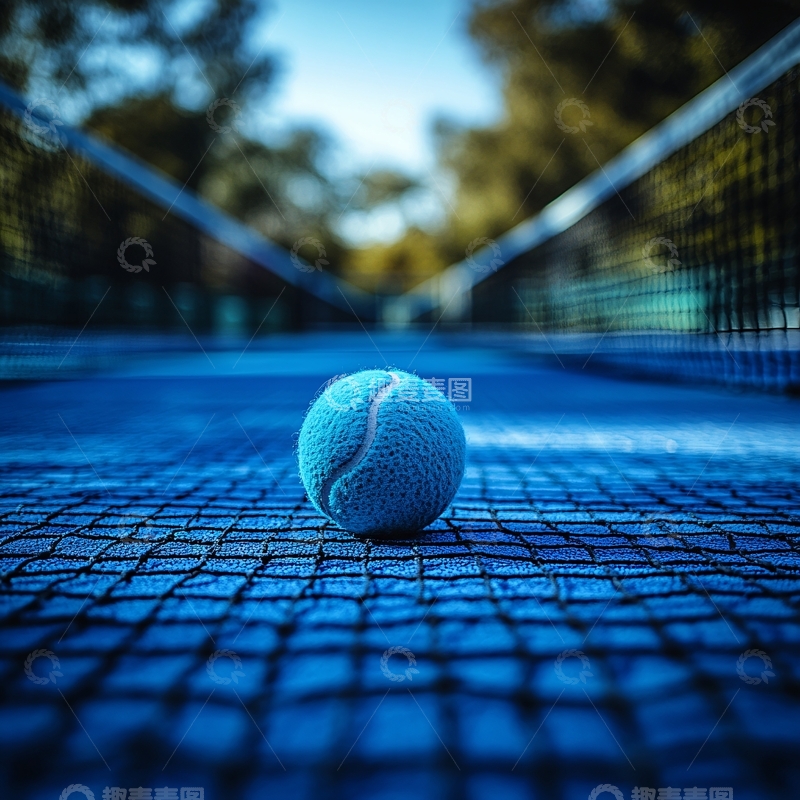 高清大图下载【趣麦麦图】小型网球文化