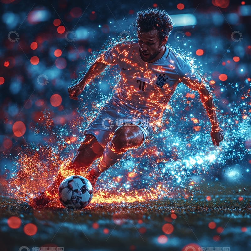 高清大图下载【趣麦麦图】运动特效