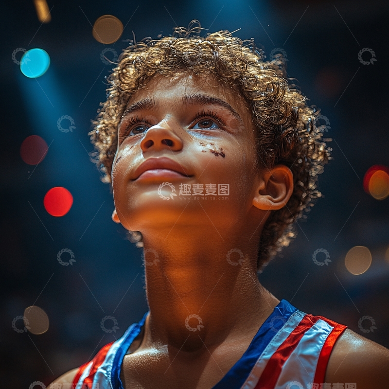 高清大图下载【趣麦麦图】体育让梦想成真