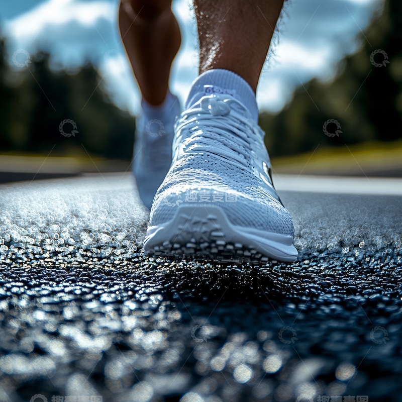 高清大图下载【趣麦麦图】运动鞋阳光