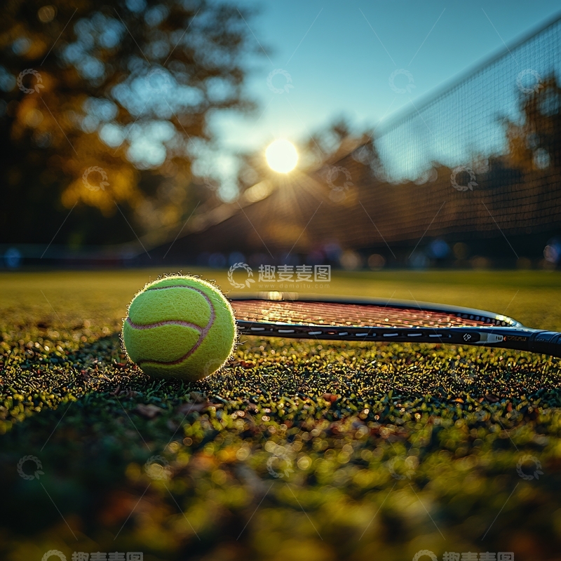 高清大图下载【趣麦麦图】大学网球协会
