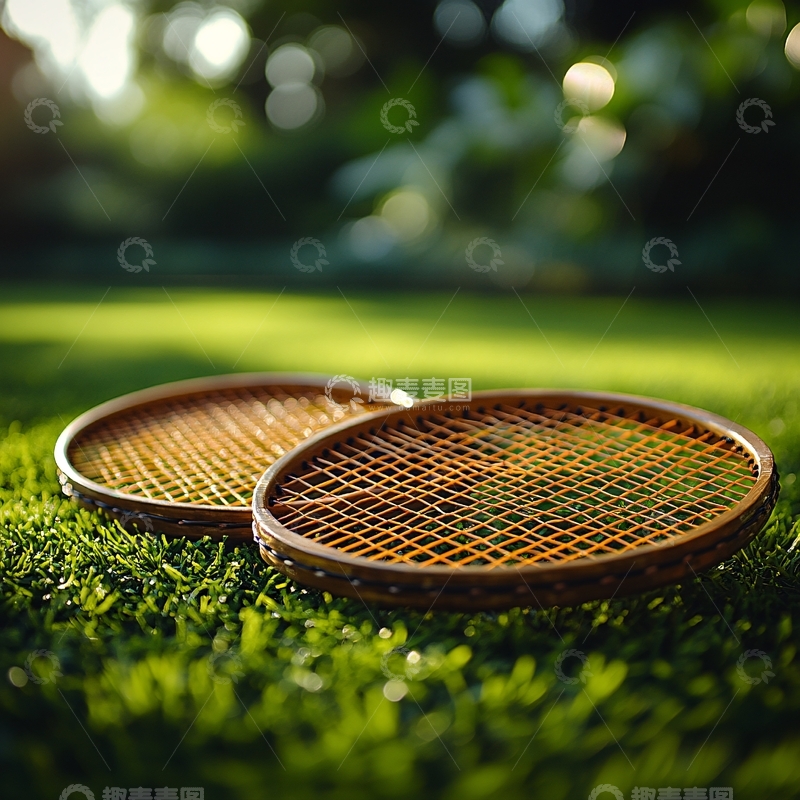 高清大图下载【趣麦麦图】竹盘合成素材