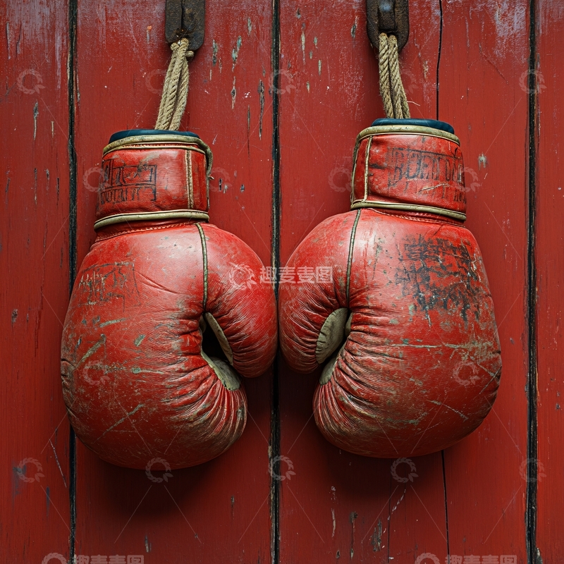 高清大图下载【趣麦麦图】拳击手套