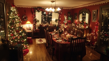 圣诞节聚餐平安夜晚餐4