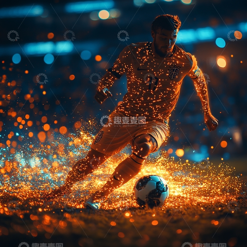 高清大图下载【趣麦麦图】足球比赛体育竞技2