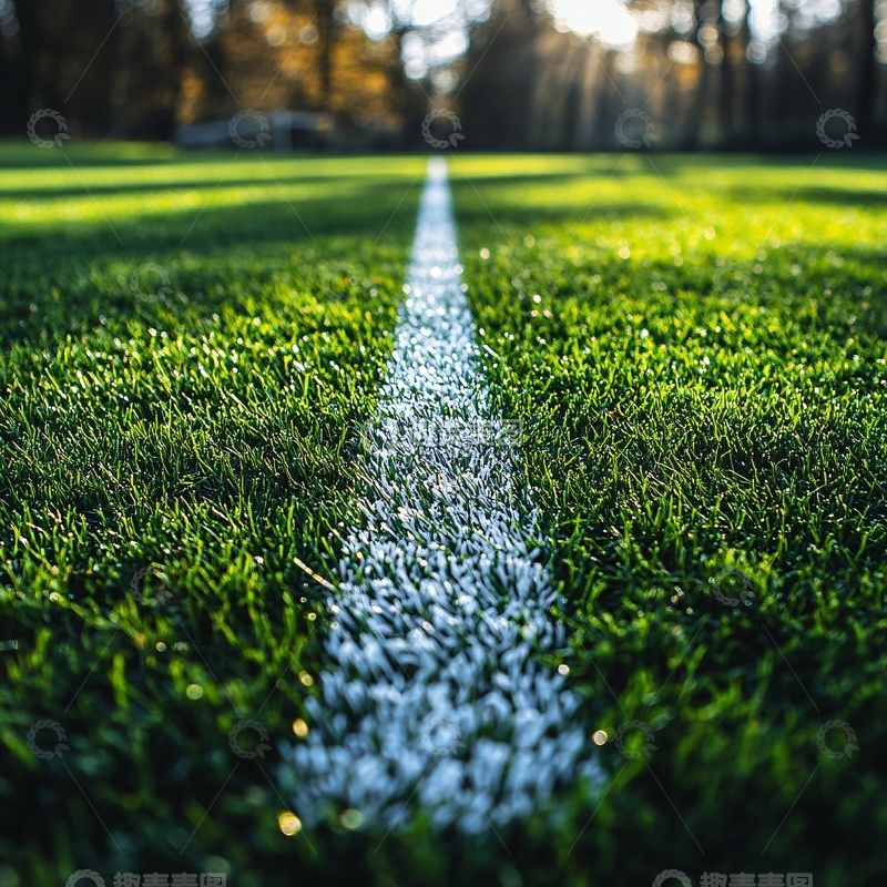 高清大图下载【趣麦麦图】绿茵场特写