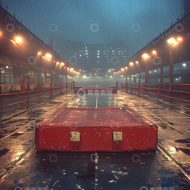 高清大图下载【趣麦麦图】飘移的平台