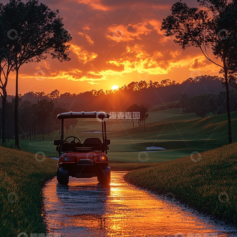 高清大图下载【趣麦麦图】高尔夫高清接片2