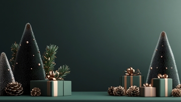 创意圣诞壁纸13