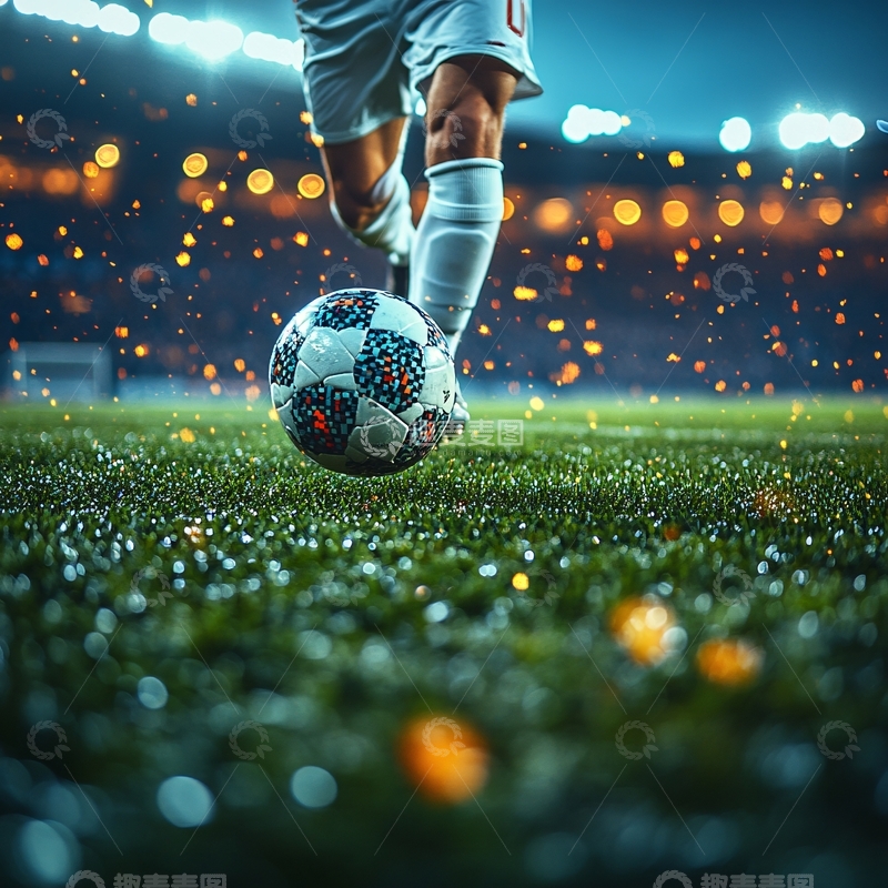 高清大图下载【趣麦麦图】足球比赛体育竞技3