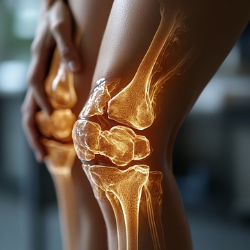 足球运动员膝盖康复