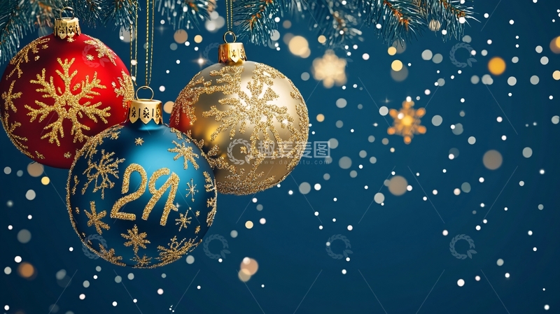 高清大图下载【趣麦麦图】年圣诞节2