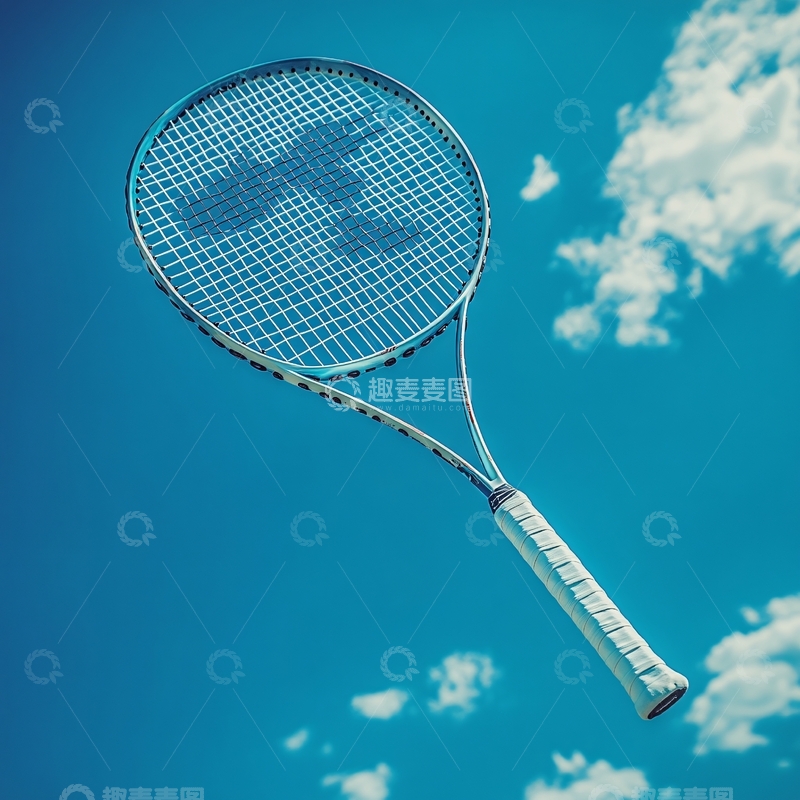 高清大图下载【趣麦麦图】网球拍运动2
