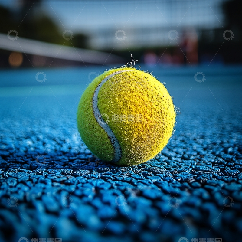 高清大图下载【趣麦麦图】网红网球