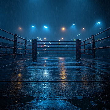 雨夜天桥