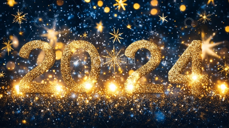 高清大图下载【趣麦麦图】年会梦幻主题