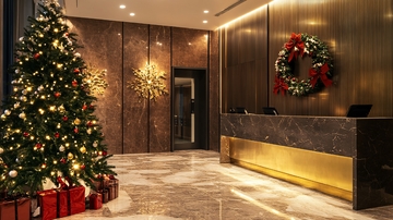 酒店圣诞