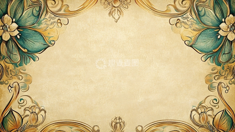高清大图下载【趣麦麦图】欧式经典古典背景3