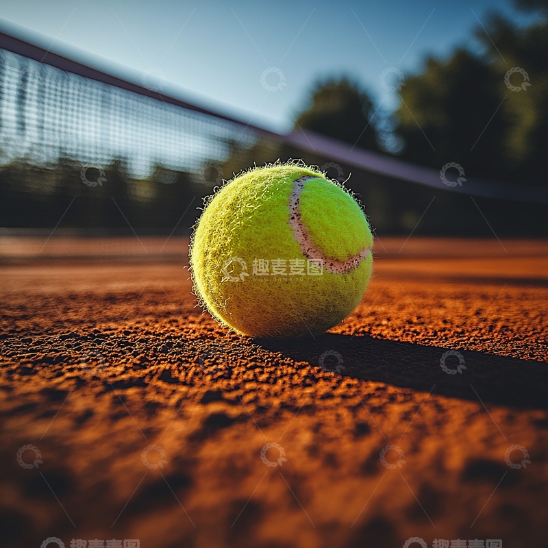 高清大图下载【趣麦麦图】网红网球1