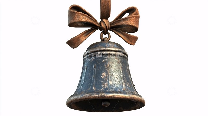 高清大图下载【趣麦麦图】青铜铃铛