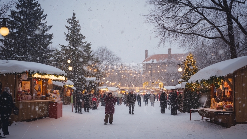 堡圣诞节集市2