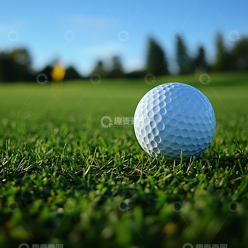 高清大图下载【趣麦麦图】前景聚焦高尔夫球4