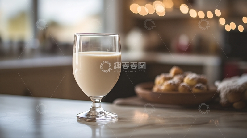 高清大图下载【趣麦麦图】杨枝甘露横版2