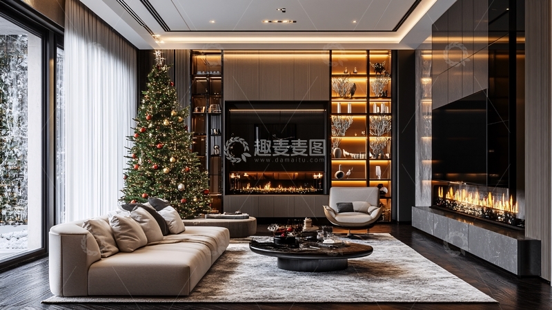 欧式圣诞风格23