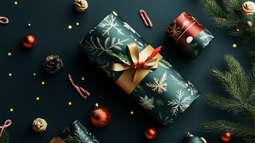 圣诞新年气氛礼盒包装4