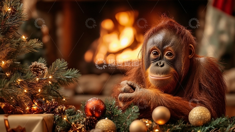 高清大图下载【趣麦麦图】动物微笑治愈系4