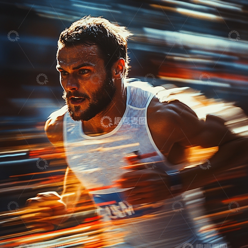高清大图下载【趣麦麦图】跑男肌肉速度超越自我5