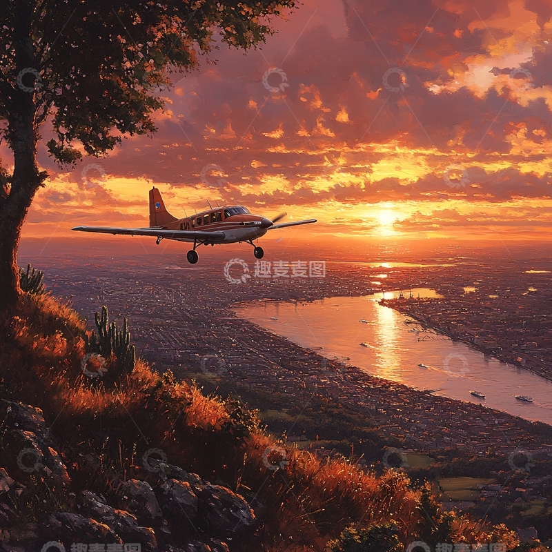 高清大图下载【趣麦麦图】风景厚涂15