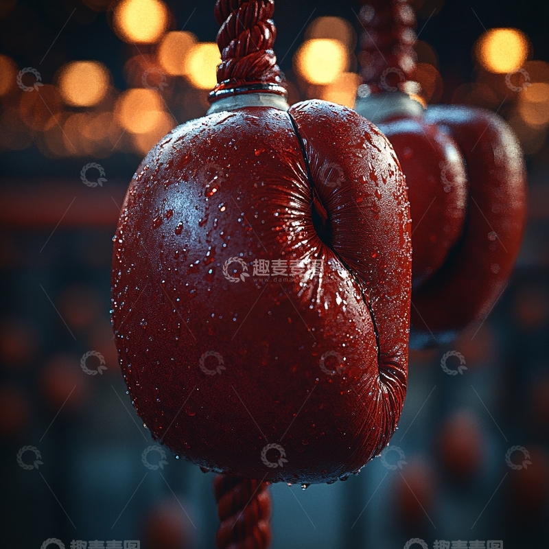 高清大图下载【趣麦麦图】-拳馆背景图2