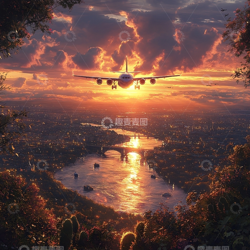 高清大图下载【趣麦麦图】新海诚动漫风装饰画1