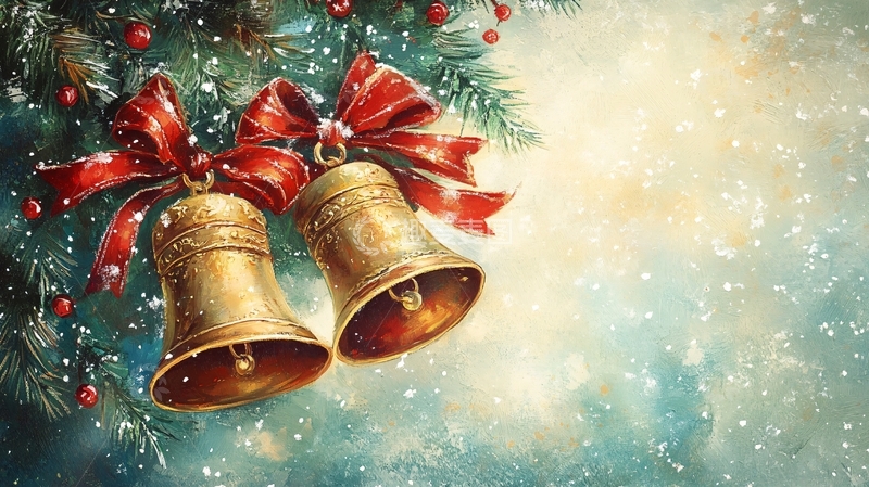 高清大图下载【趣麦麦图】终稿圣诞铃铛10