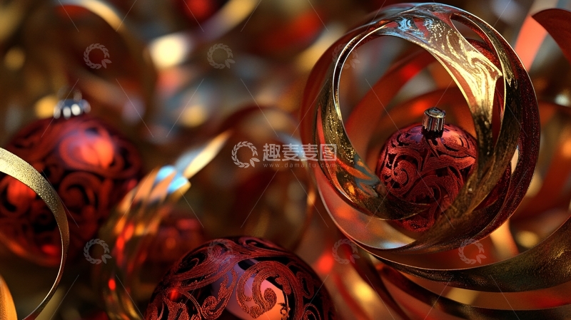 高清大图下载【趣麦麦图】创意圣诞壁纸15