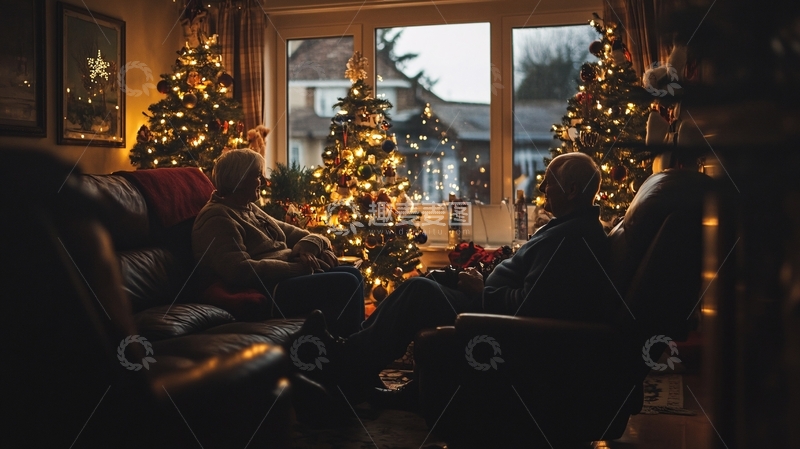 高清大图下载【趣麦麦图】庆祝平安夜