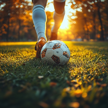 体育运动校园足球1